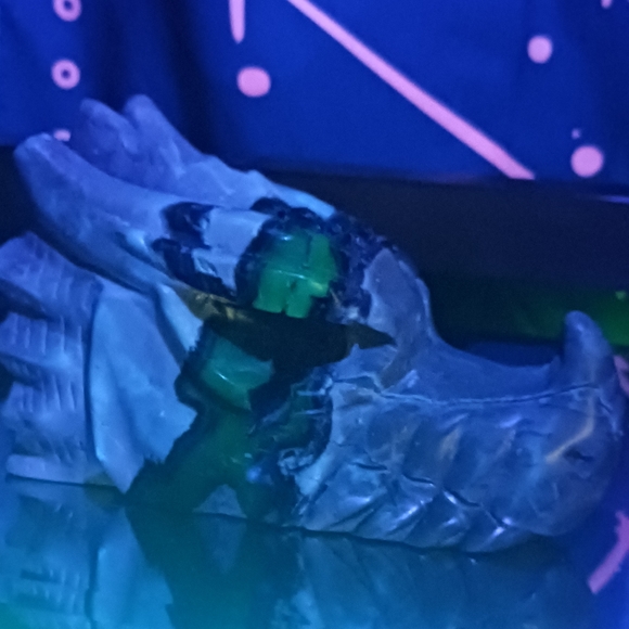 Volcano Agate Dragon Head - Picture 10 of 15